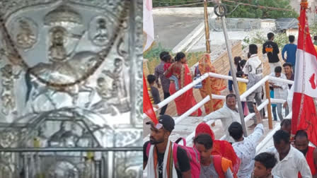 devotees starts Ramdevra Yatra for Mela