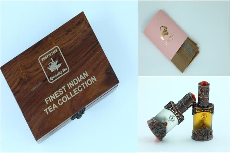 Heads of state from across the world and other leaders who attended the G20 Summit here were gifted a curated collection of handcrafted artefacts and products that speak volumes about India's rich cultural traditions Heads of state from across the world and other leaders who attended the G20 Summit here were gifted a curated collection of handcrafted artefacts and products that speak volumes about India's rich cultural traditions