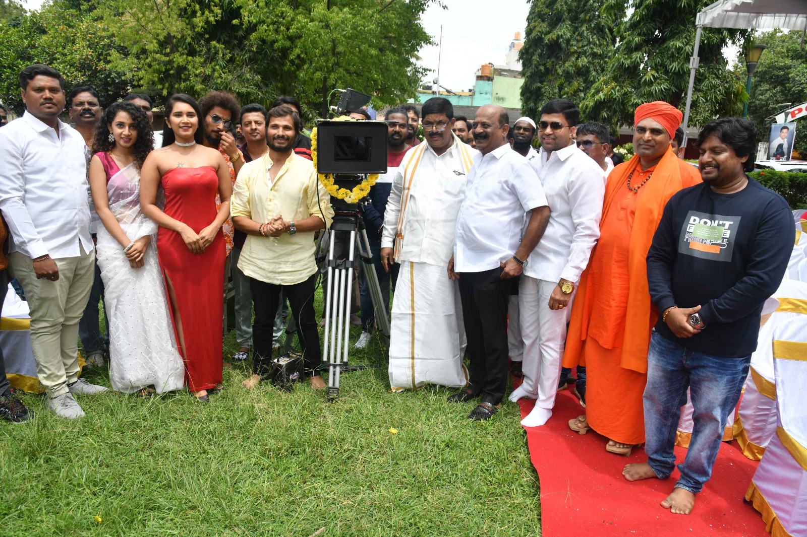 Actor Dileep Pai starrer Raven movie