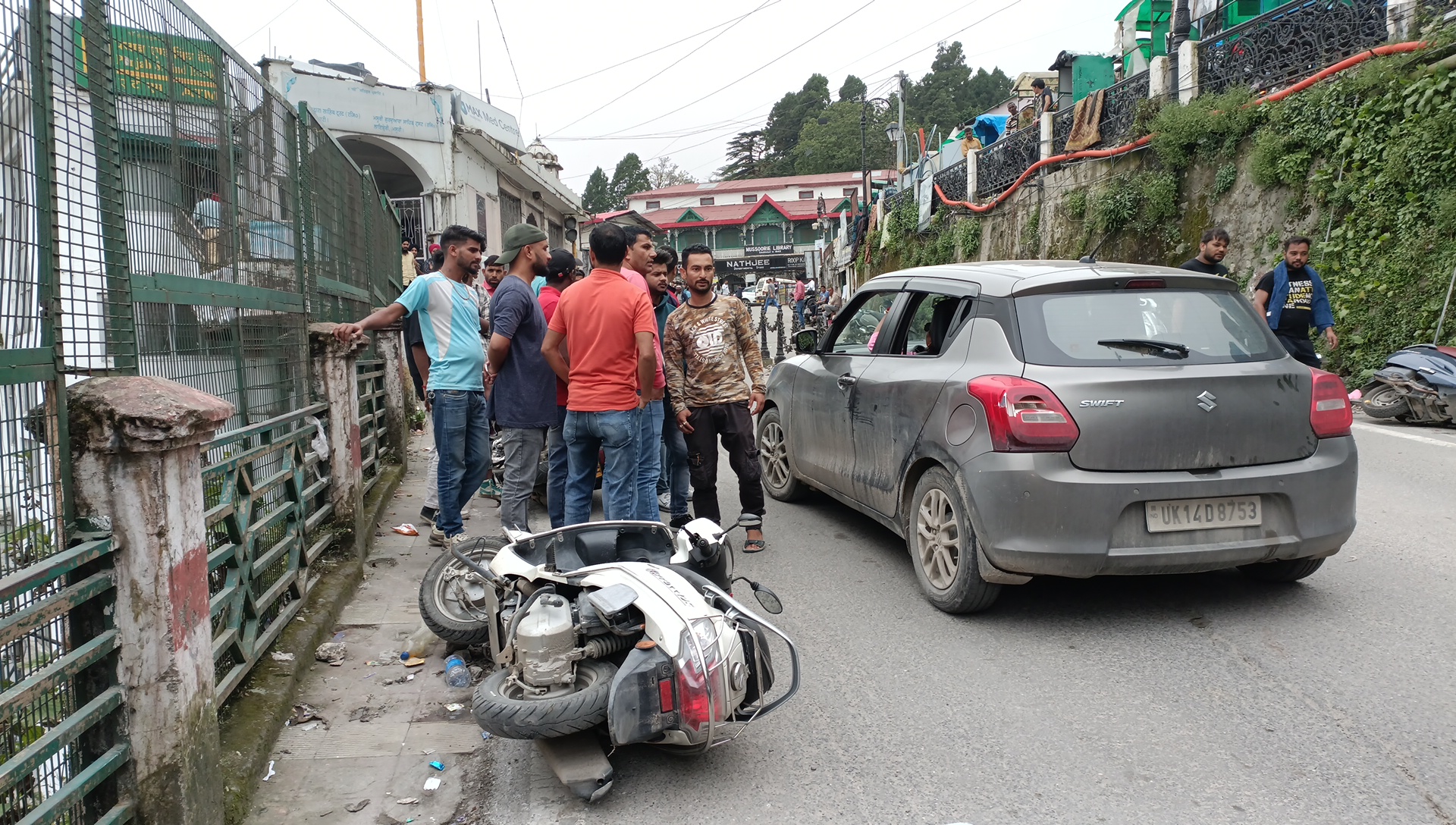 Mussoorie scooty