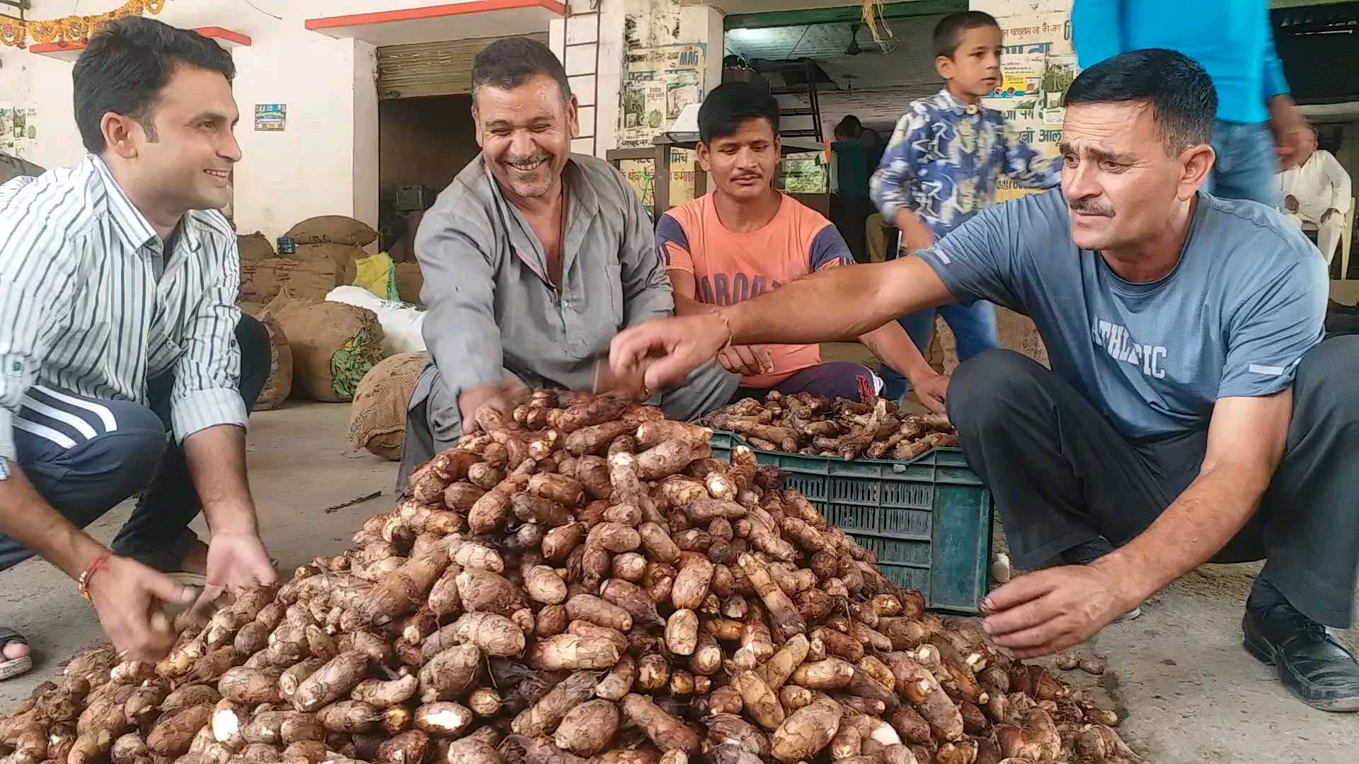 Vegetable market