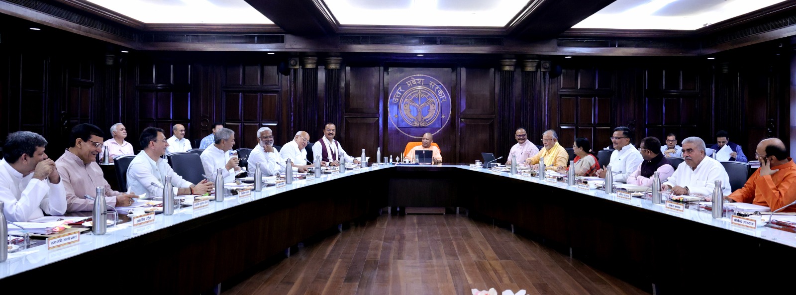 Yogi Cabinet Meeting : नोएडा की तर्ज पर बुंदेलखंड में बसेगा नया औद्योगिक शहर.