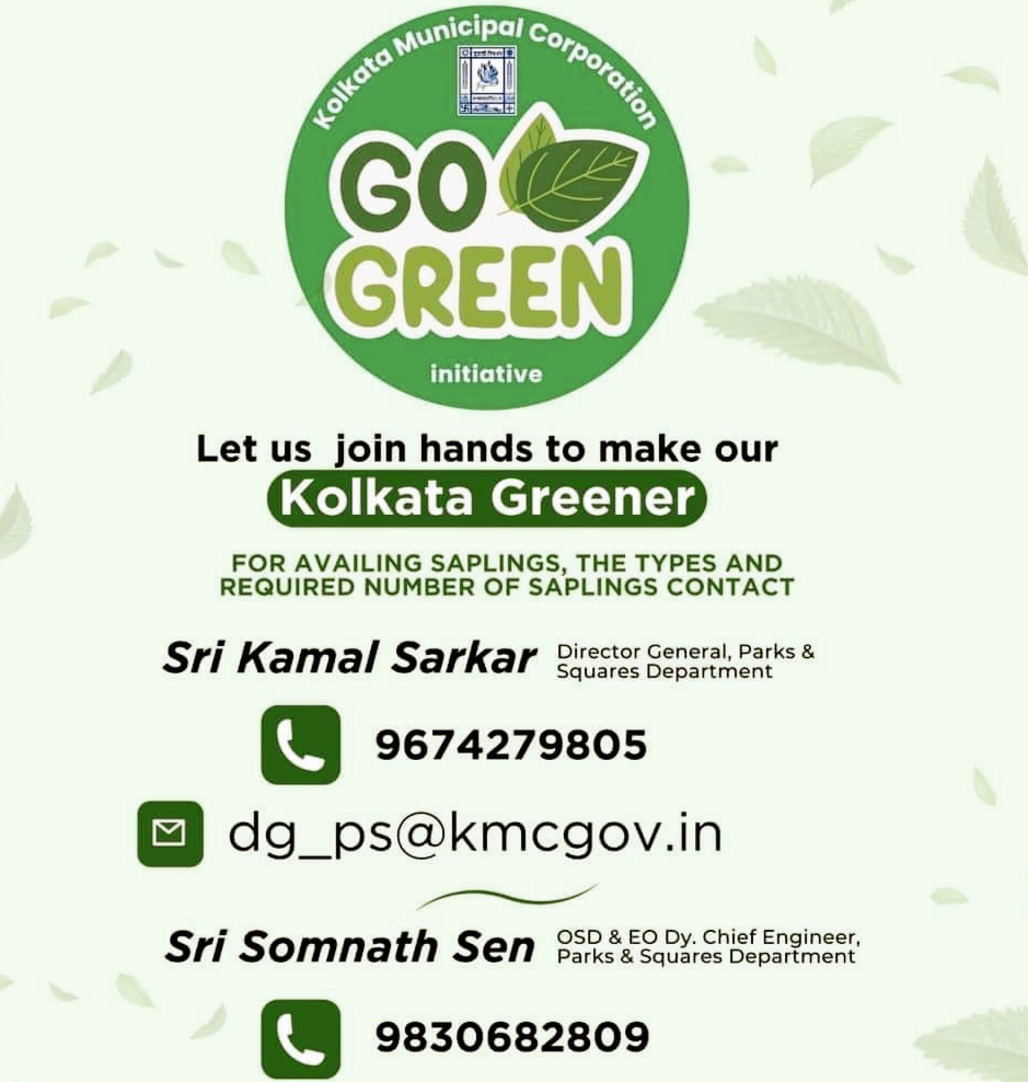 KMC Go Green Initiative