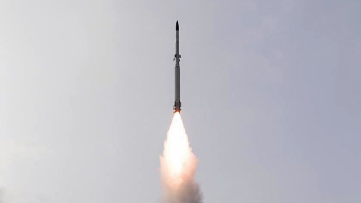 North Korea fired ballistic missile