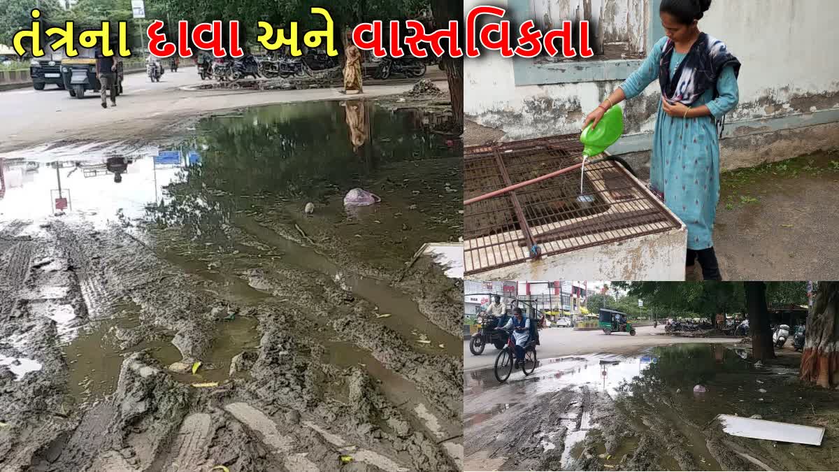 ભાવનગર શહેરમાં રોગચાળાની સ્થિતિ