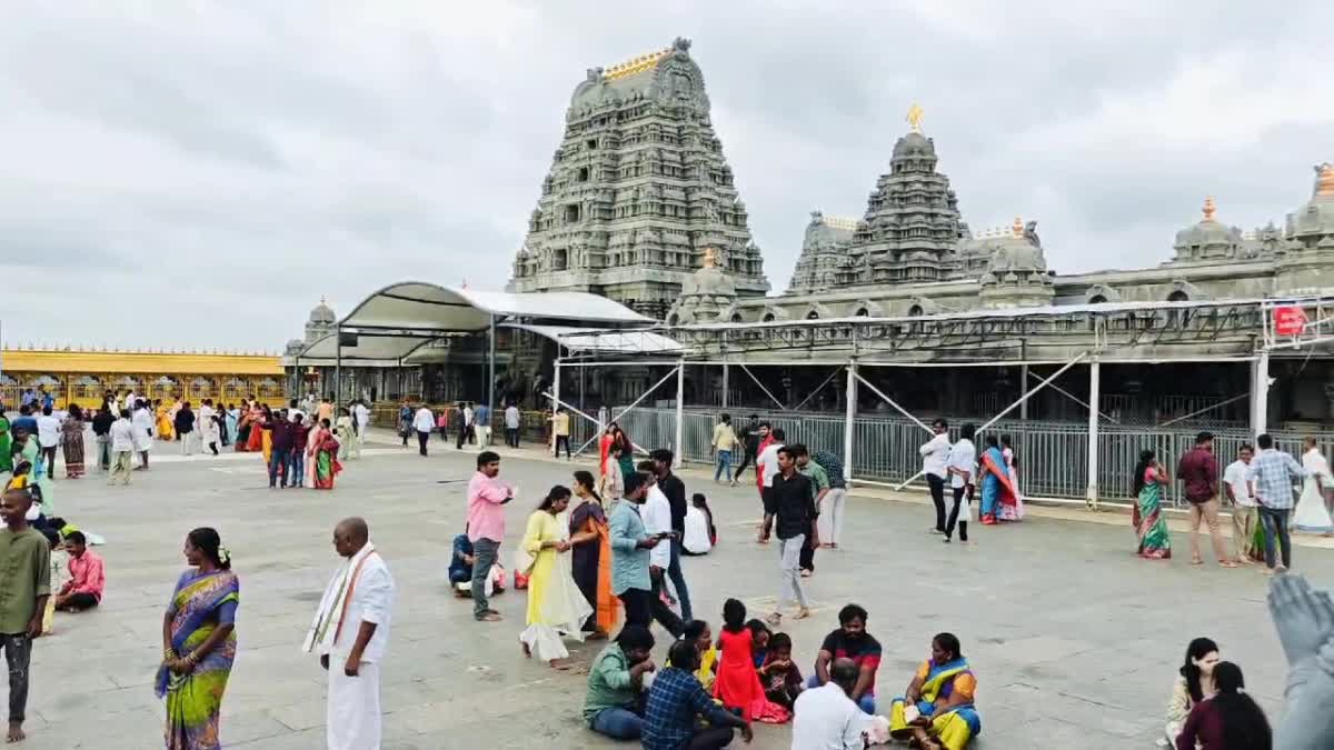 Yadadri Temple