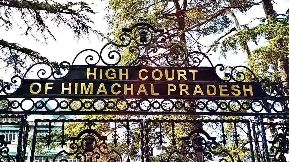 Himachal HC on SP Baddi Transfer