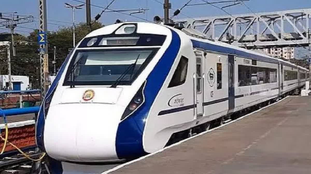 Vande Bharat between Nagpur-Secunderabad