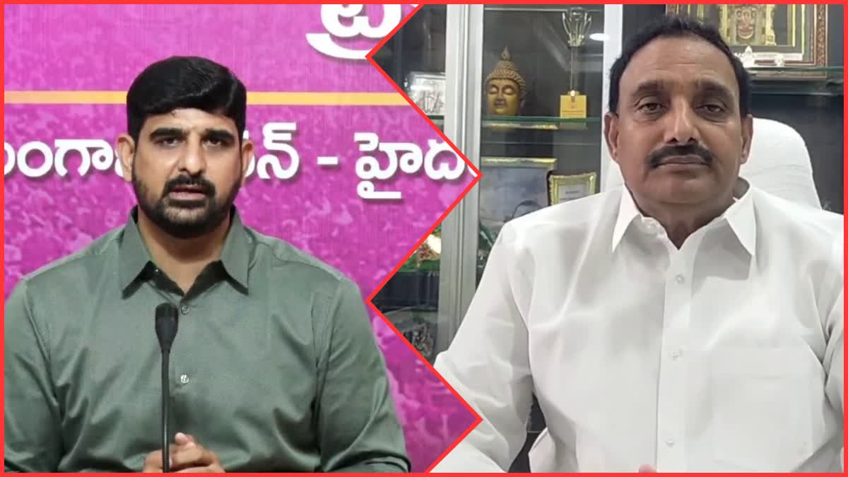 MLA Padi Kaushik Reddy Challenge To Arekapudi Gandhi