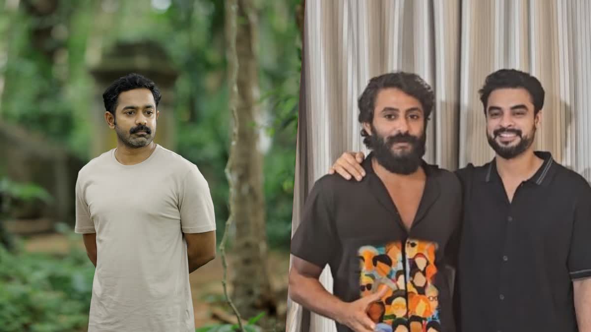 MOVIE PROMOTIONS  Asif Ali Tovino Thomas Peppe  Asif Tovino Peppe joints  3 നായകന്‍മാര്‍ ഒന്നിച്ച്