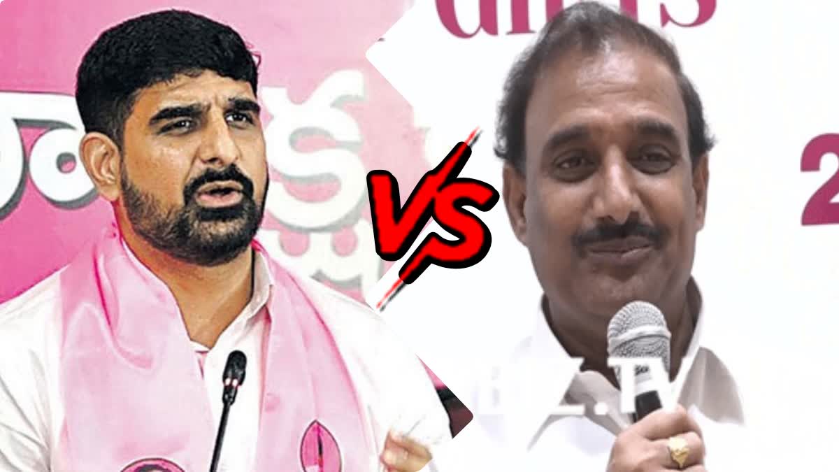 Arekapudi Gandhi Vs Kaushik Reddy