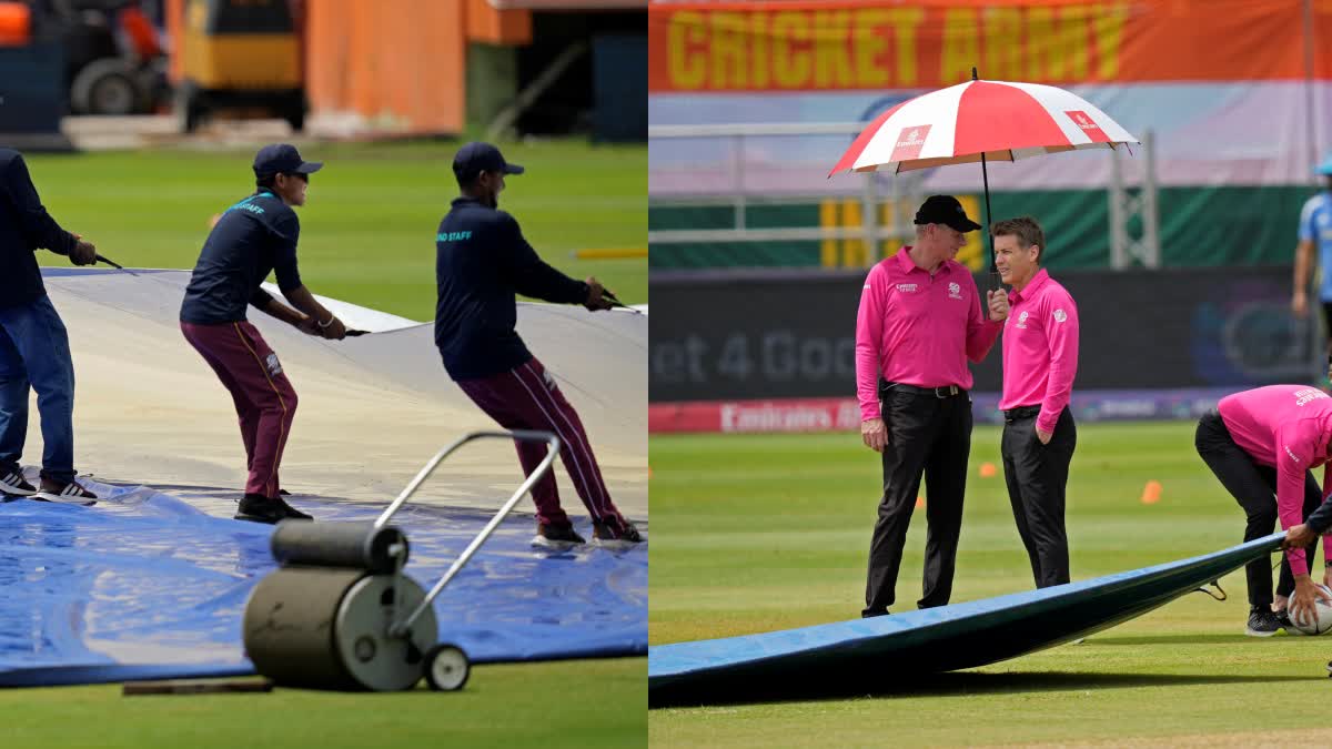 Test Matches Abandoned