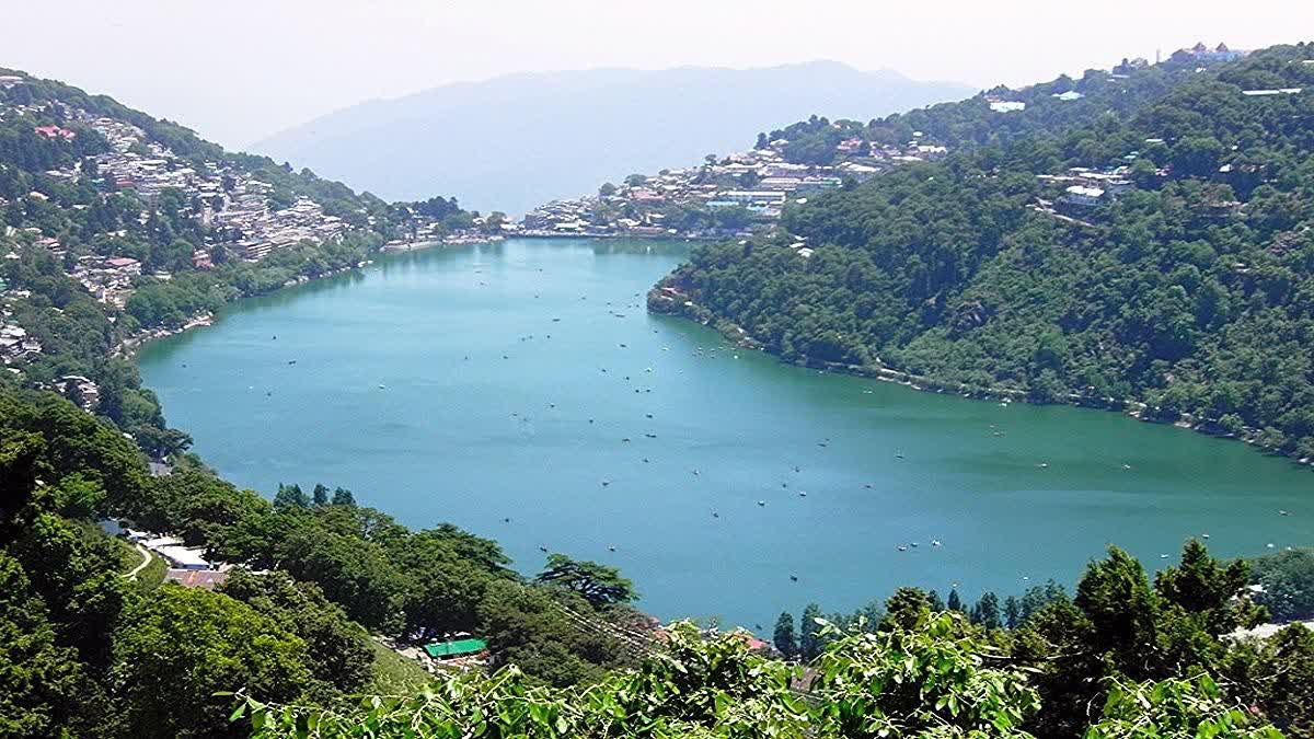 Rain in Nainital district