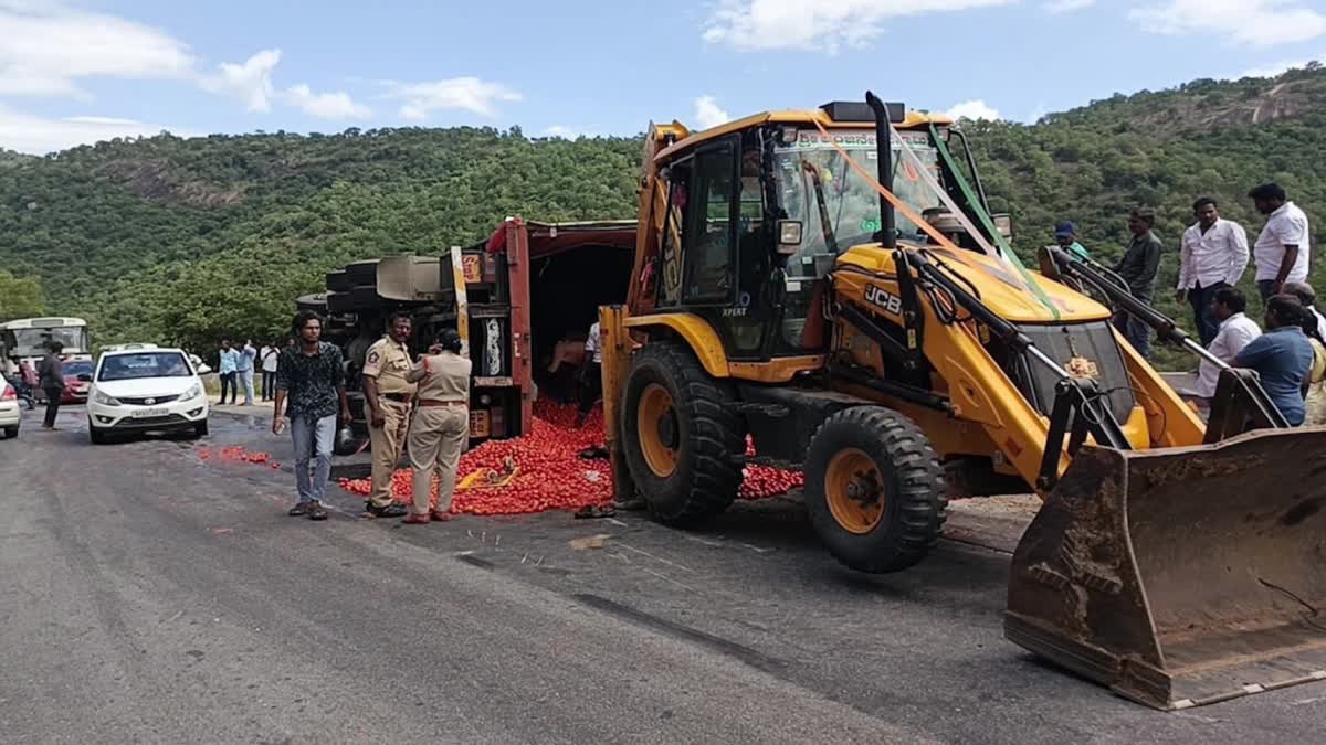 Road Accident in Tirupati District