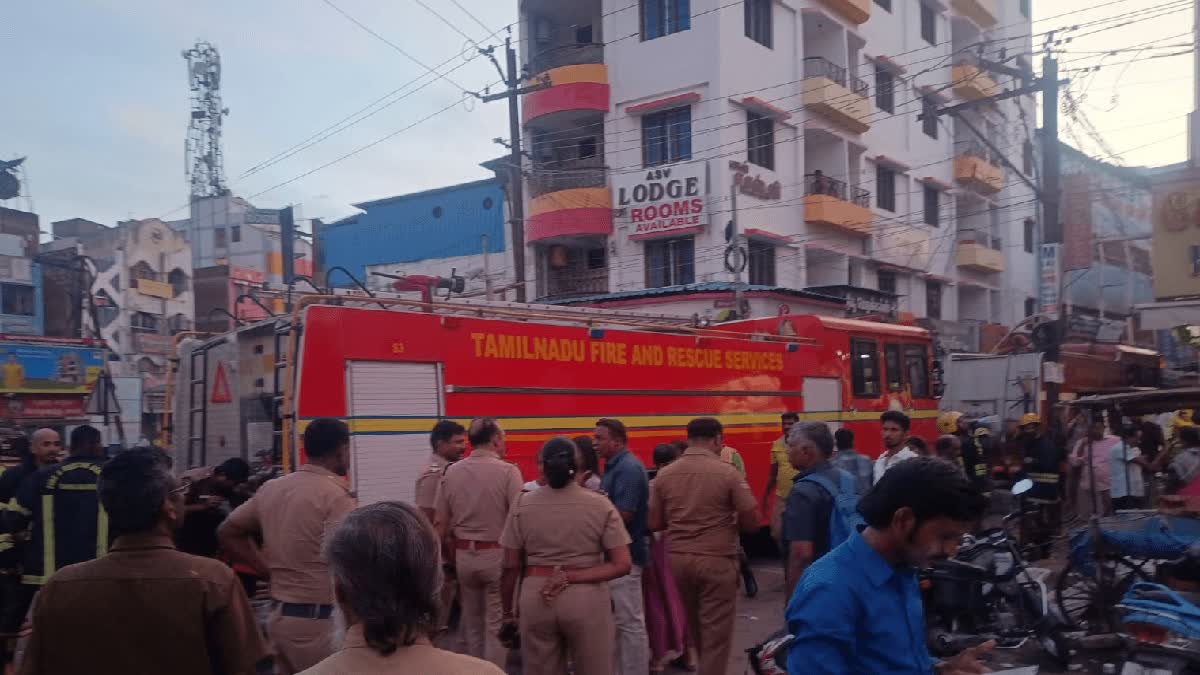 ಮಹಿಳಾ ಹಾಸ್ಟೆಲ್‌ನಲ್ಲಿ ರೆಫ್ರಿಜರೇಟರ್​​ ಸ್ಫೋಟ