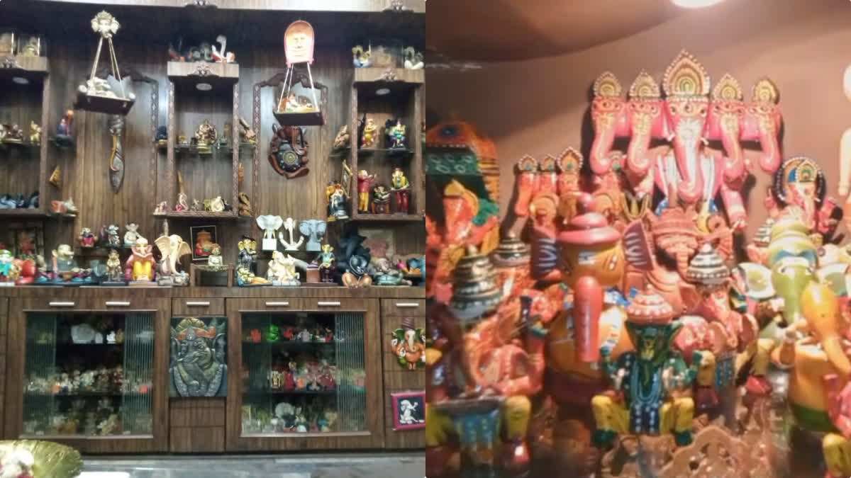 INDORE UNIQUE DEVOTEE LORD GANESHA