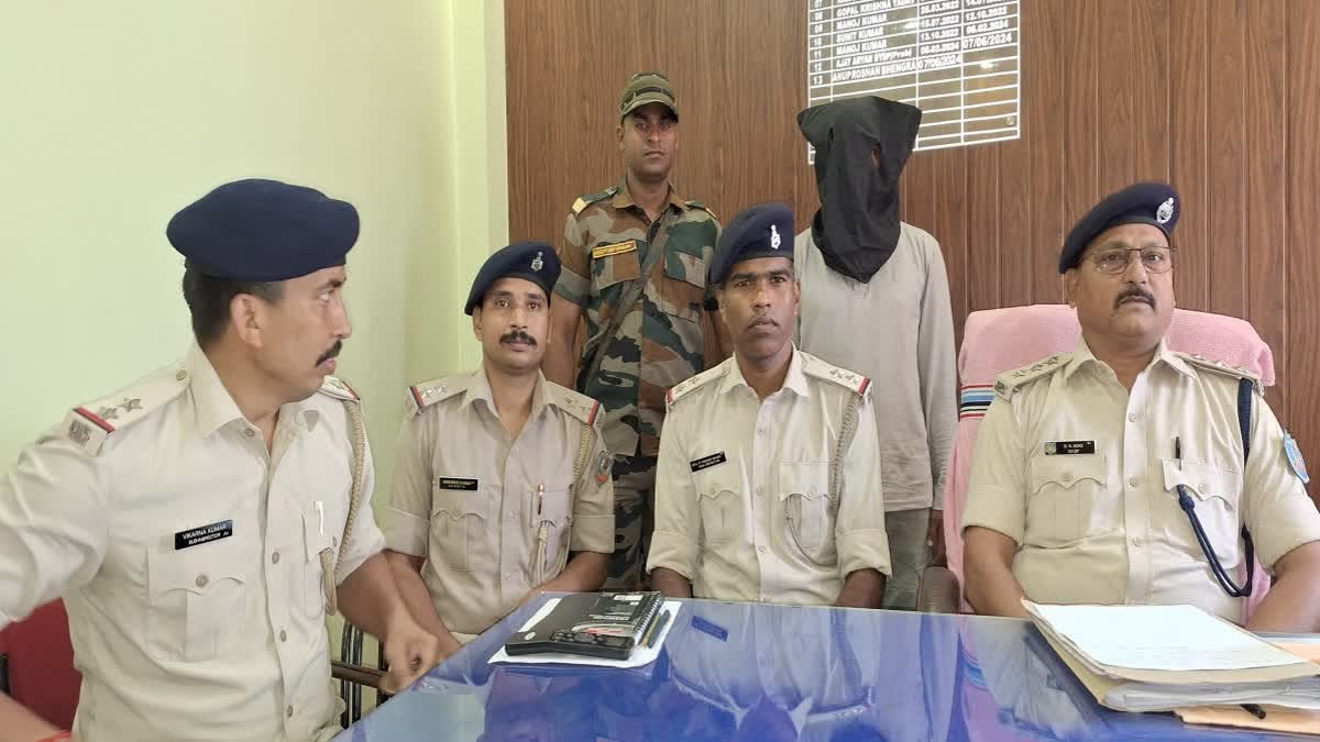 Jharkhand : Pakur Police Busts Criminal Gang, Arrests Key Member