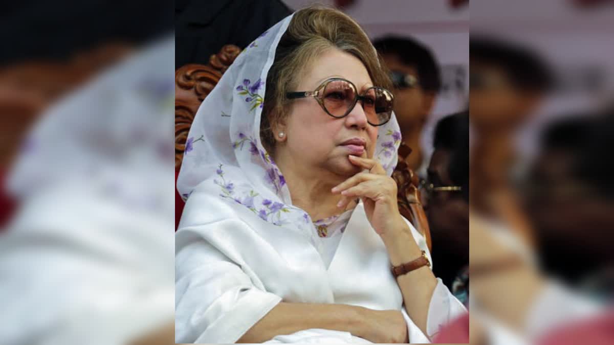 Former Bangladesh PM Khaleda Zia admitted to hospital