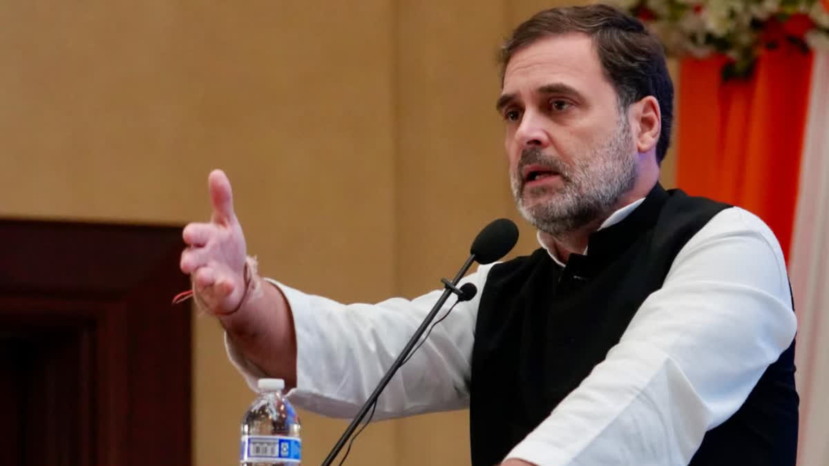 BJP leader tarvnder singh threatened Rahul Gandhi, Congress expressed concern