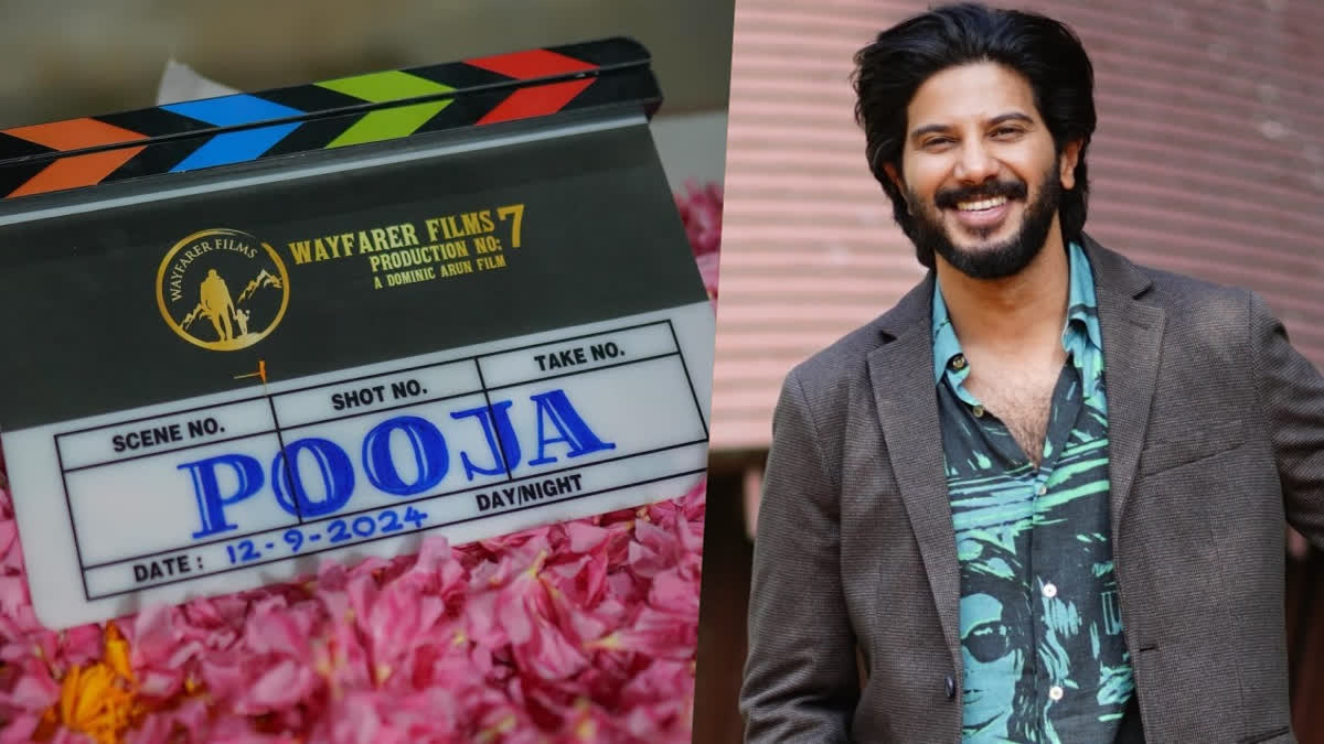 Dulquer Salmaan Announces New Film With Pooja Ceremony, Promises To Be 'Most Special'