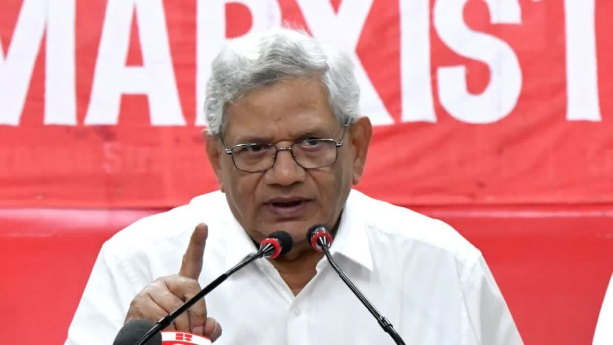 Sitaram Yechury passes away