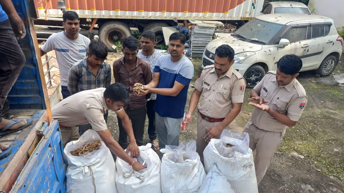 2 Arrested With illegal Doda Sawdust