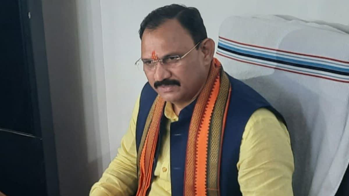 health Minister Shyam Bihari Jaiswal