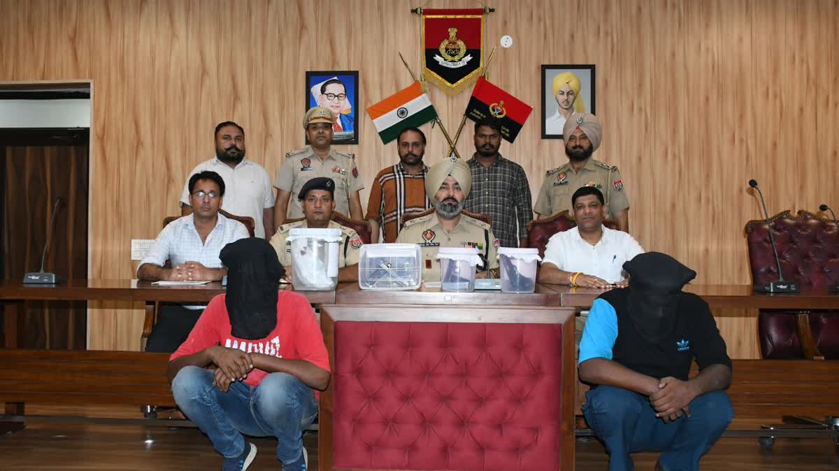 Ludhiana police arrested accused