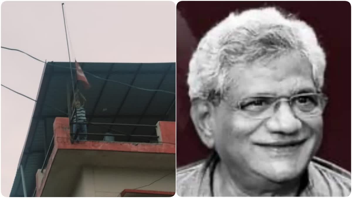 CPM leader Sitaram Yechury