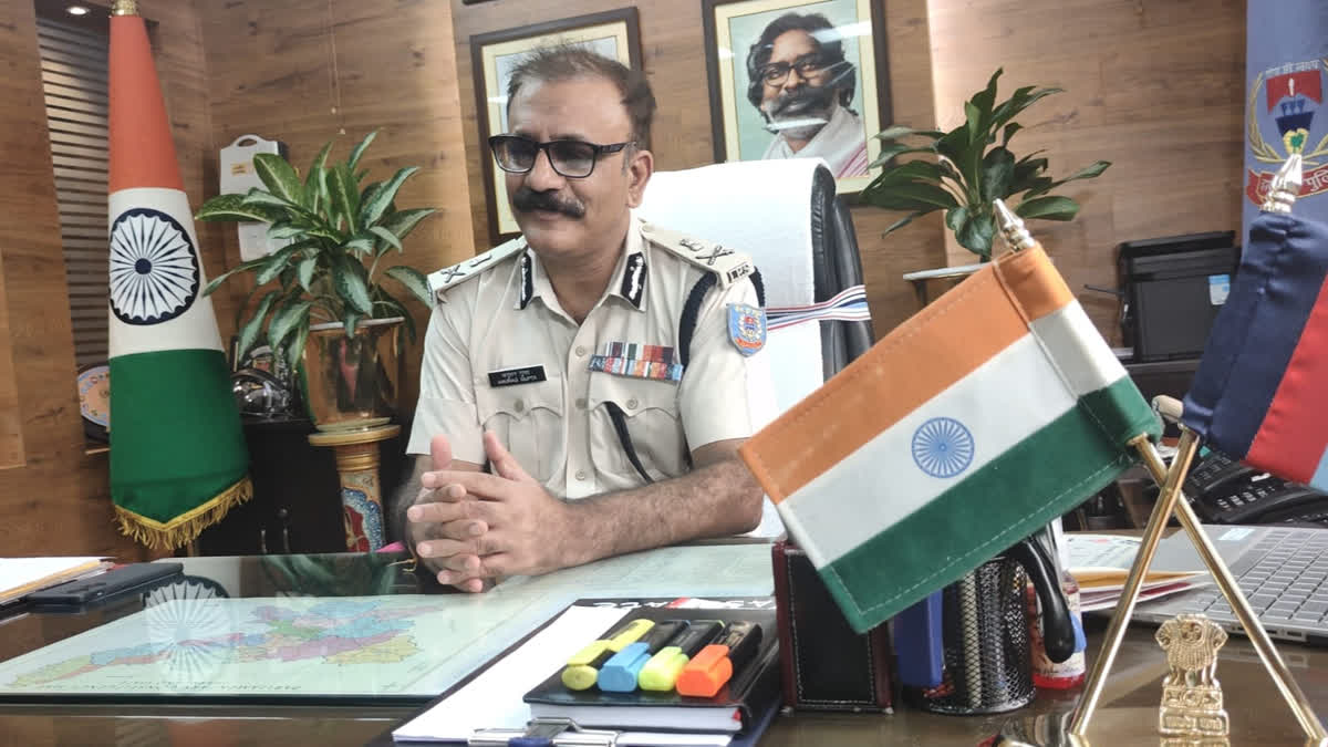 Jharkhand DGP Anurag Gupta