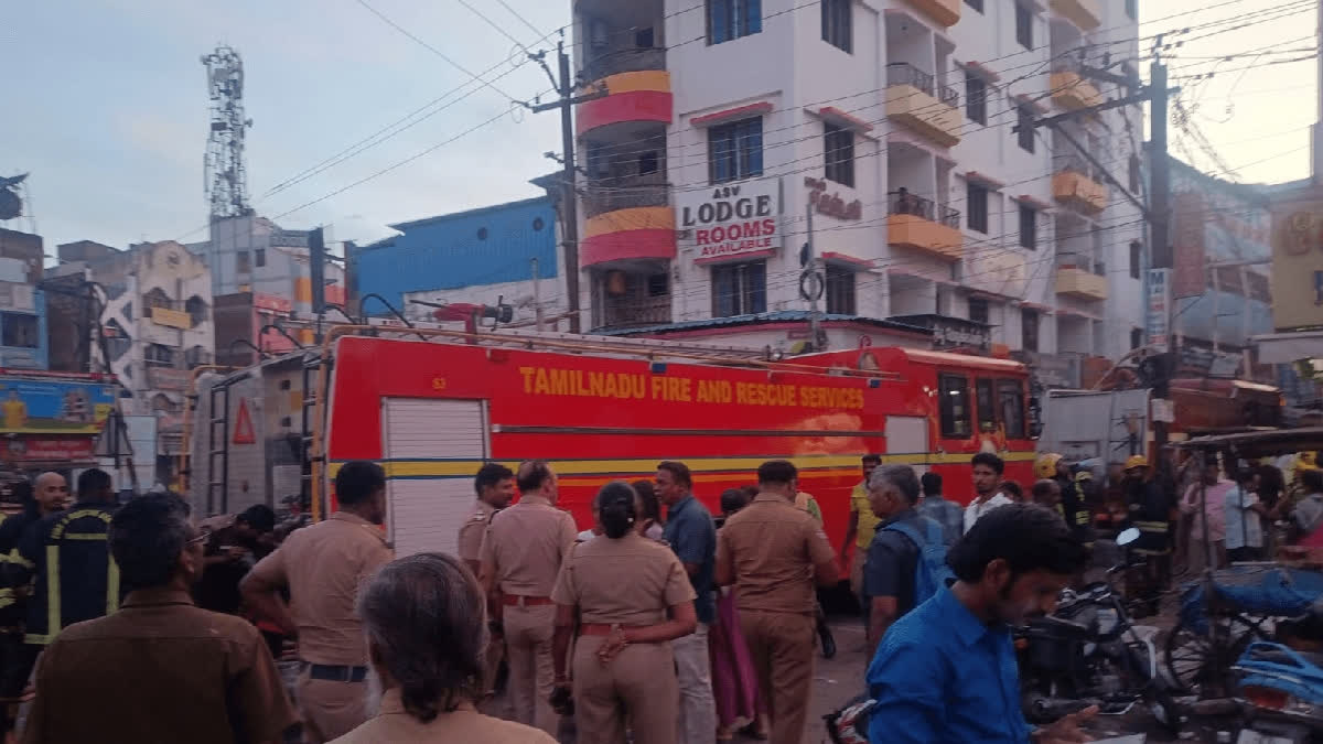 Madurai: Two Died, Several Injured In Fire In Women's Hostel