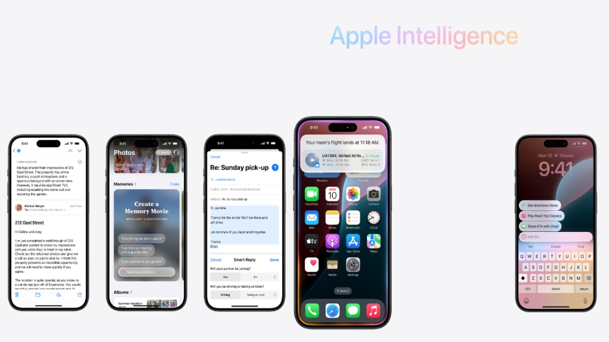 apple intelligence features