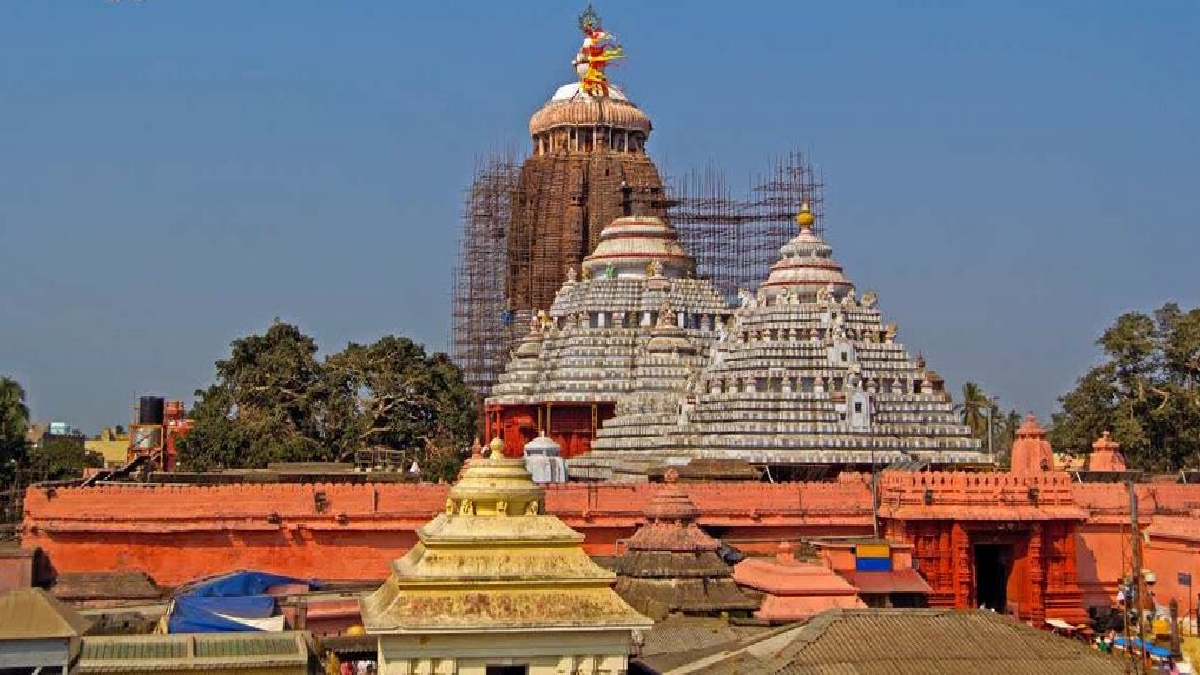 MAN CLIMBED SRIMANDIR