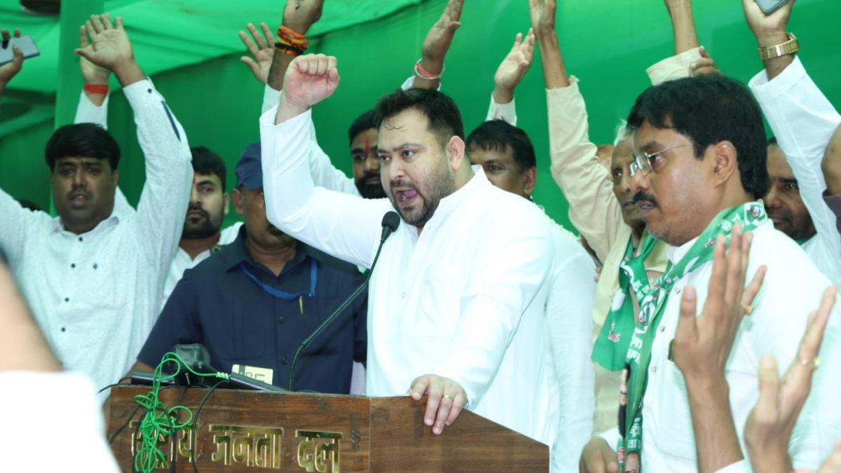 Tejashwi Yadav