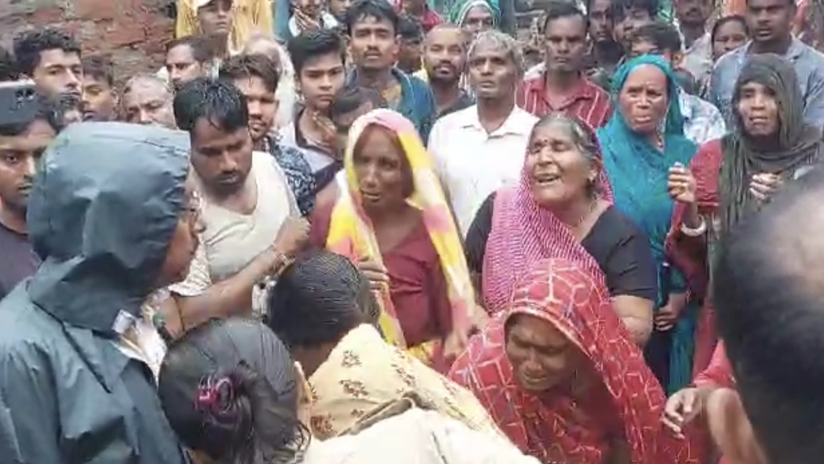 Wall of Rajgarh Fort Collapsed