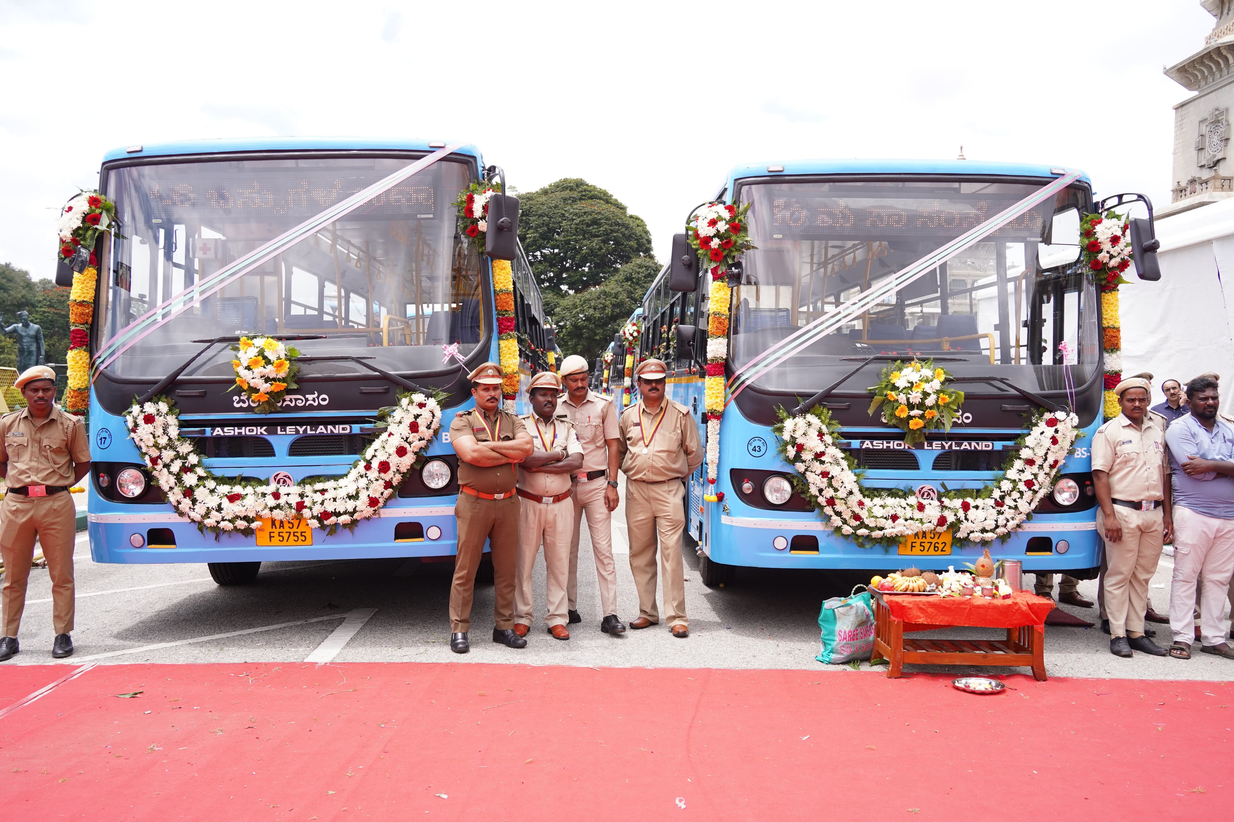 BMTC New Buses