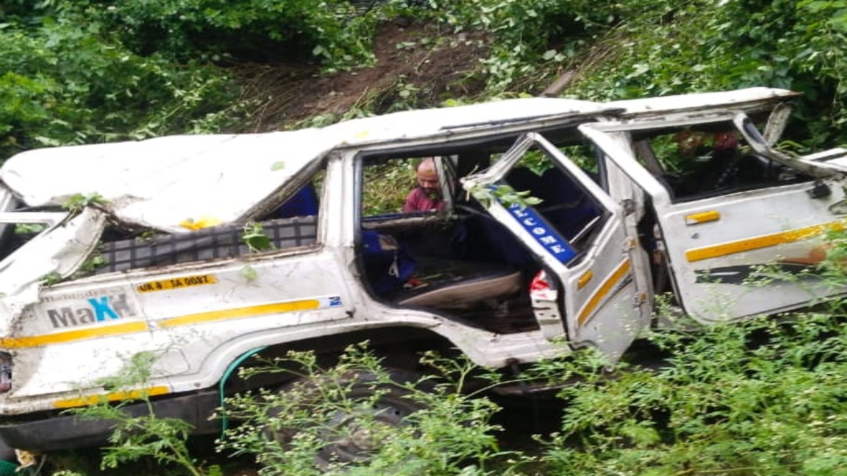 Accident in Rudraprayag