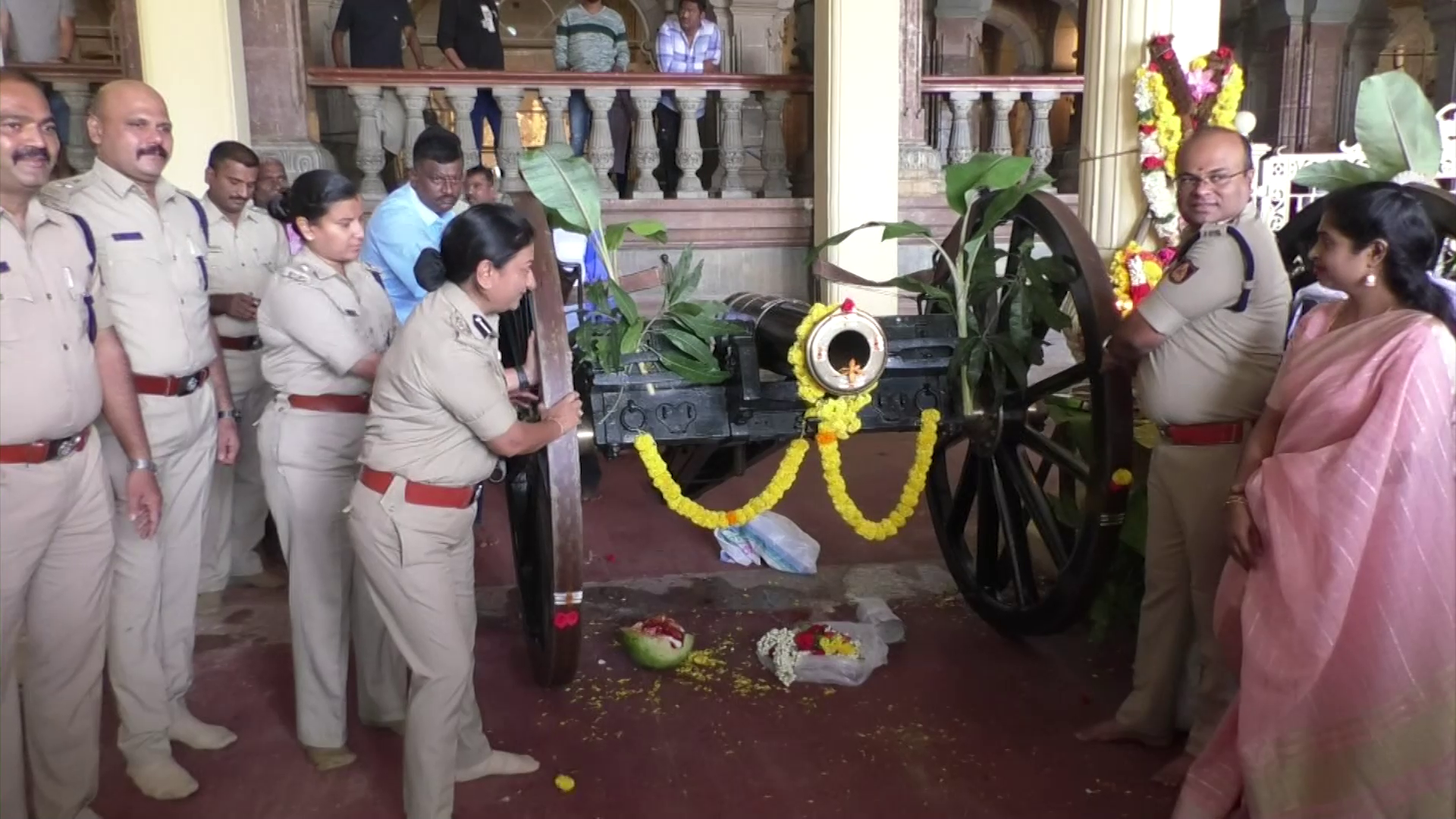 cannons puja