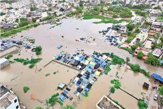 Central Team Visit Telangana Flood Areas