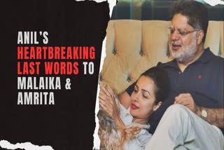 Anil Mehta, Malaika Arora’s stepfather, allegedly died by suicide in Bandra on September 11. Just before taking the drastic step, Mehta had reportedly called Malaika and her sister Amrita Arora.