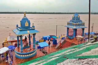 Bhadrachalam Godavari Flood Flow Receding