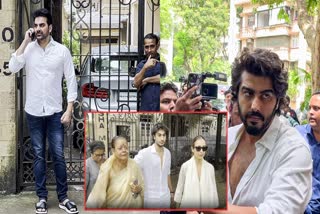 Malaika Arora Father Anil Mehta Funeral