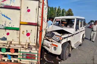 Minister Sandhya Rani Escort Vehicle Accident