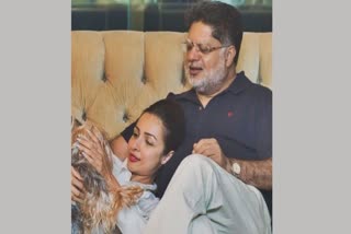 Malaika Arora father surname and age sparked debate among social media users Why Mehta not Arora