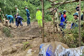 FLOOD IN VIETNAM  VIETNAM YAGI CYCLONE  വിയറ്റ്നാം ചുഴലിക്കാറ്റ്  വിയറ്റ്‌നാമില്‍ വെള്ളപ്പൊക്കം