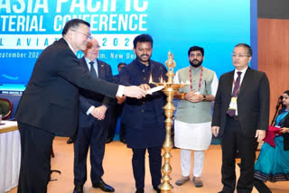 Asia-Pacific Aviation Conference Begins In Delhi; Union Minister Rammohan Naidu Elected APMC Chairman