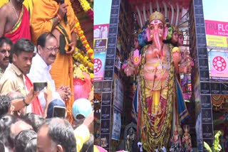 Ex Vice President Venkaiah Naidu Visited Khairatabad Ganesh