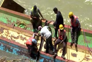 PRAKASAM BARRAGE BOATS