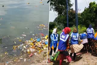 Ganesha immersions in Tankbund