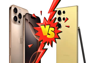 samsung galaxy s24 ultra vs apple iphone 16 pro max comparison